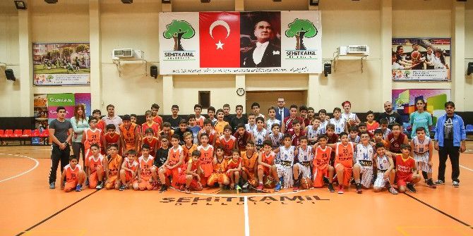 Şehitkamil’de Basketbol Cumhuriyet Kupası Start Aldı
