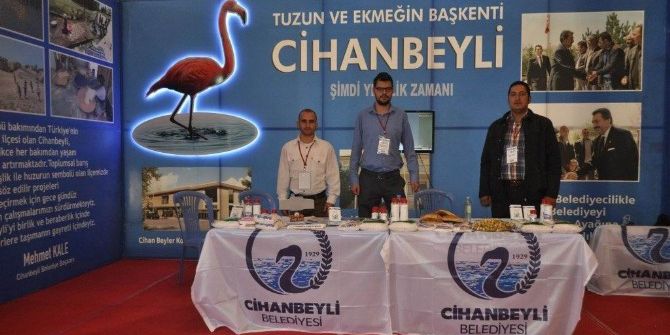 Cihanbeyli Belediyesi 10. Uluslararası Belediye Çevre Fuarı’nda
