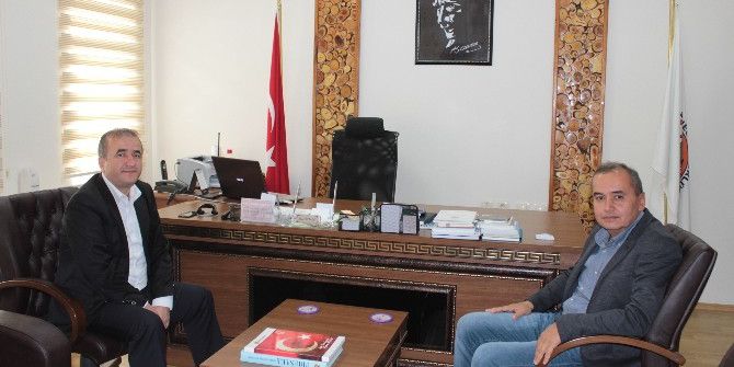 Tavşanlı Orman İşletme Müdürü’ne Ziyaret