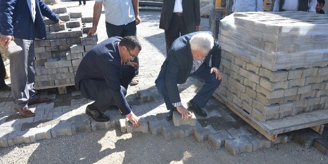 Kaymakam Kaya Ve Toprak Çalışmaları Yerinde İnceledi