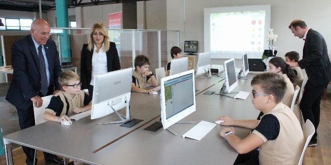 Teknolojiyi Tüketen Değil, Üreten Çocuklar Yetişiyor