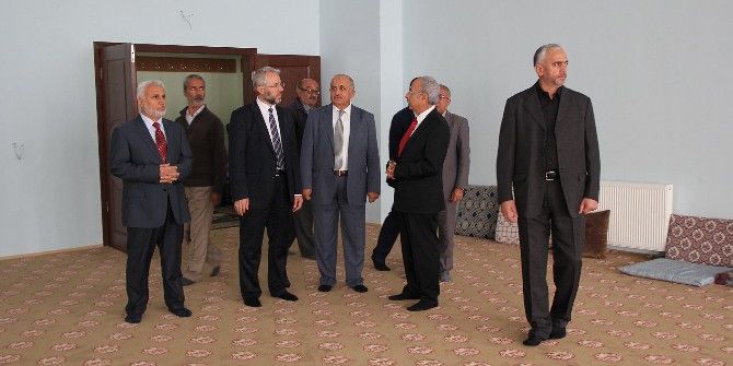 Müftülükten Hacı Bektaş-ı Veli Kültür Ve Dayanışma Derneğine Ziyaret