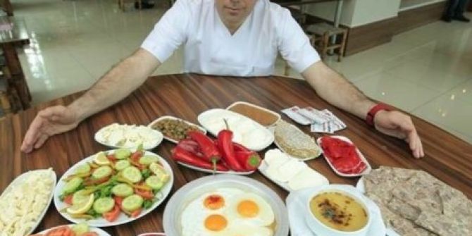 Kahvaltıcı Alaaddin Ustadan Diyabet Hastalarına Özel Diyet Kahvaltı