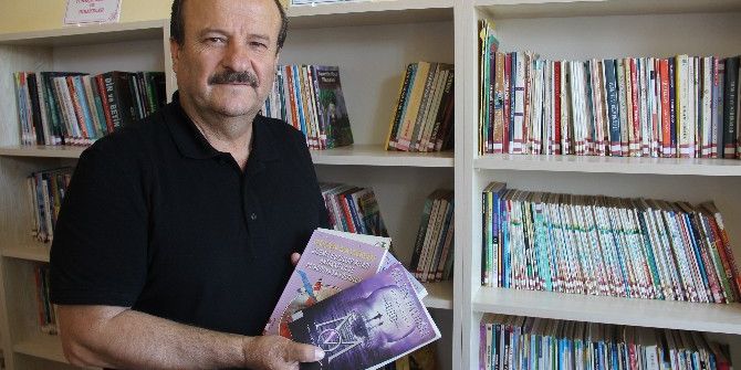 10 Yılda 50 Bin Eserli 13 Ayrı Okula Kütüphane Kurdu