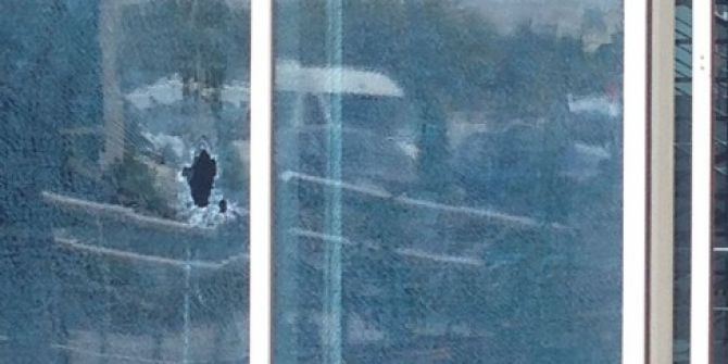 Kayseri Adliyesi’ne Silahlı Saldırı