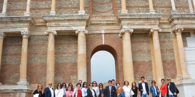 İzmir Dernekler Konfederasyonu Üyeleri Salihli’ye Hayran Kaldı