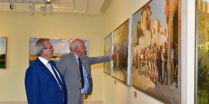 Vali Karaoğlu, Müze Ve Eğitim Merkezinde İncelemelerde Bulundu