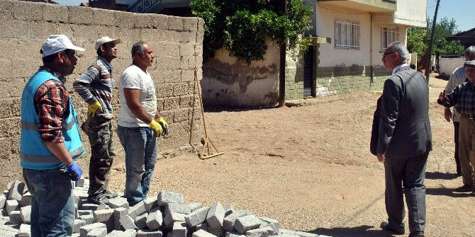 İncirliova’da 30 Ayda 150 Bin Metrekare Yol Yapılacak