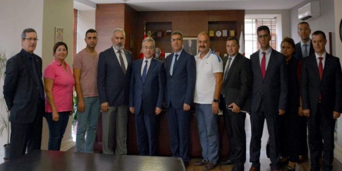 Maliye Bakanlığı’ndan Ayto’ya Ziyaret