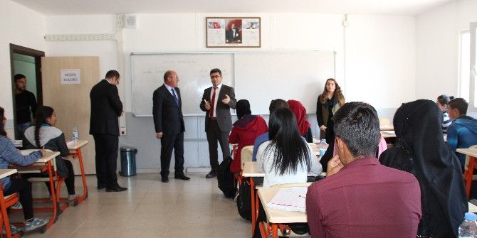 Kaymakam Çetin Öğrencilerle Bir Araya Geldi