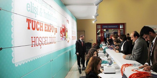 Tuch Expo 2016, Renkli Dünyası İle Geliyor