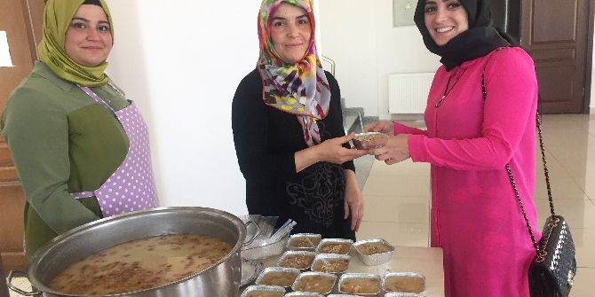 Pursaklarlı Hanımlar Aşure Programında Buluştu