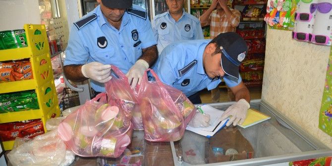 Birecik’te Sağlıksız Gıdaya Geçit Yok