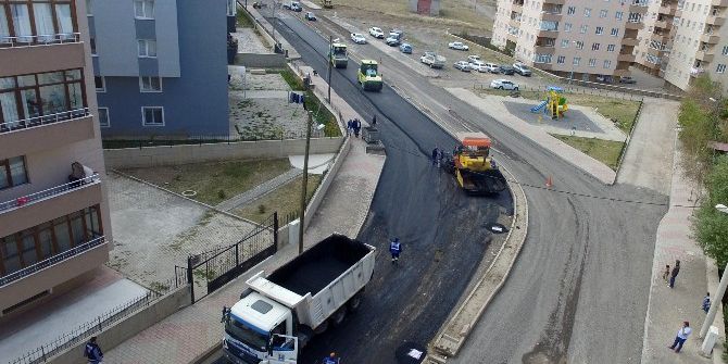Çat Yolu’ndan Yıldızkent’e Yeni Bağlantı Yolu