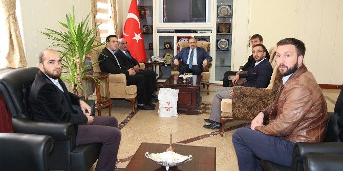 Şadder Ve Tügva’dan Vali Ustaoğlu’na Ziyaret