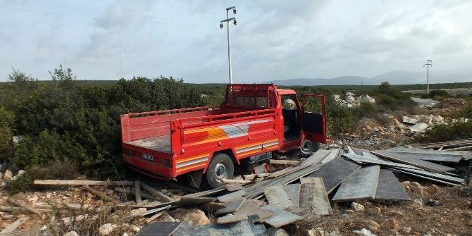Didim’de Trafik Kazası; 3 Yaralı