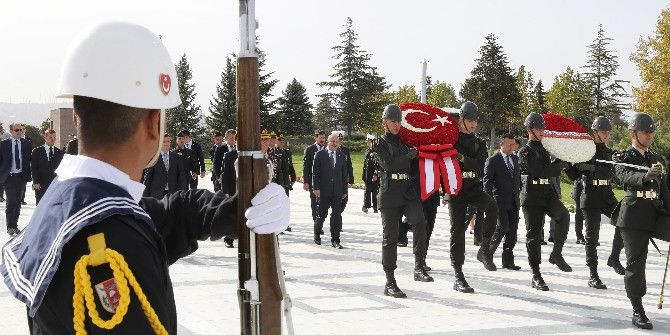 6. Cumhurbaşkanı Fahri Korutürk Mezarı Başında Anıldı