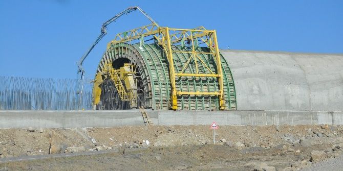 Btk Demiryolu Hatında Çalışmalar Tam Hız