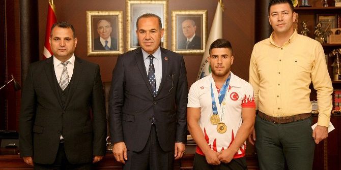 Başkan Sözlü: “Sporu Önemsiyoruz, Sporcunun Destekçisiyiz”