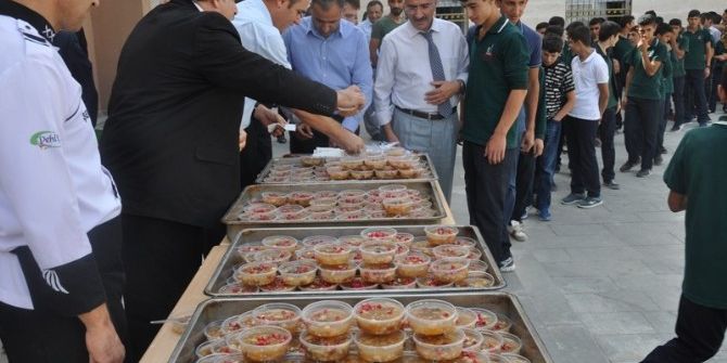 Lisede Aşure Günü Etkinliği
