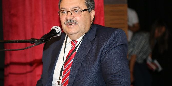 Rektör Doğru, ‘Yeraltı Zenginlikleri Ve Enerji Konferansına’ Katıldı