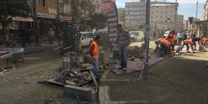 Iğdır’da Yol Yapım Çalışması