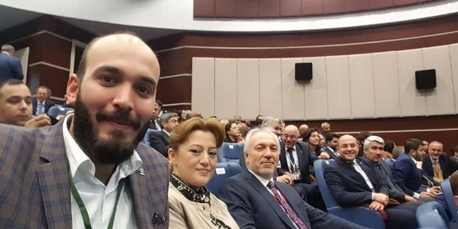 Ali Çetinbaş, Ankara’da Düzenlenen İl Başkanları Toplantısı’na Katıldı