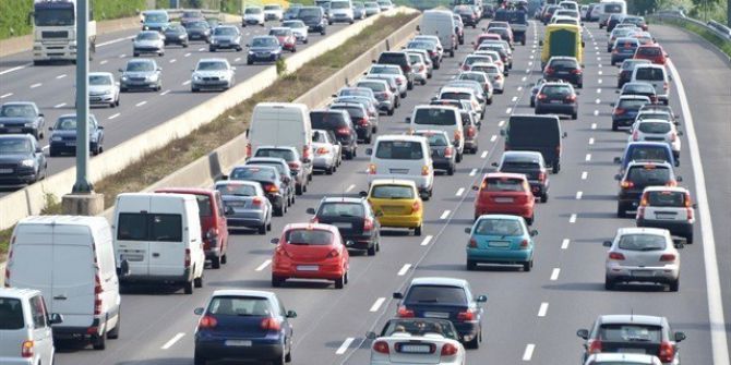 Zonguldak’ta Trafiğe Kayıtlı 142 Bin 583 Araç Bulunuyor