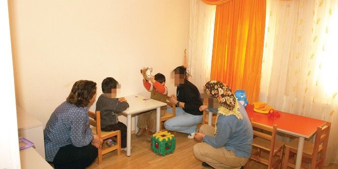 Şiddet Mağduru Kadın Ve Çocuklara Destek