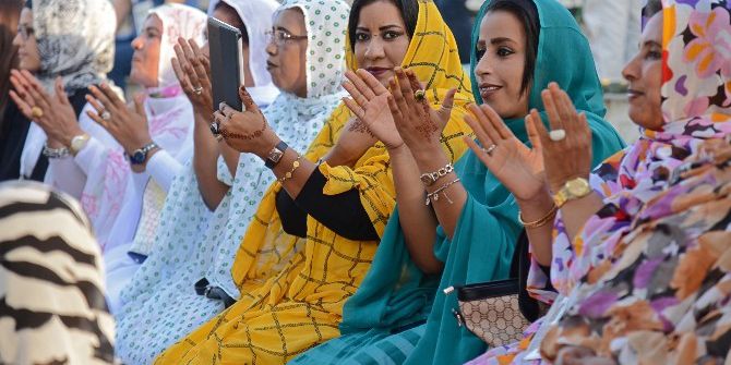 Afrika Ülkesi Moritanya’nın Milli Günü Expo’da Kutlandı