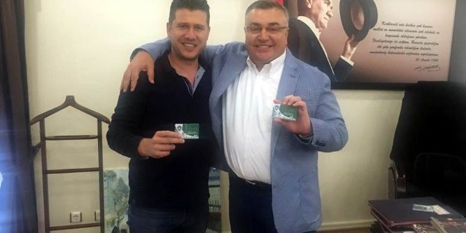 Kesimoğlu’ndan Kırklarelispor’a Kombine Desteği