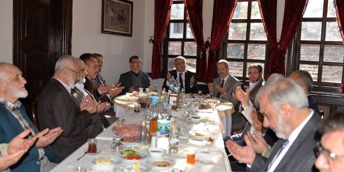 Vali Ahmet Hamdi Nayir: Her Şeyin Bir Sonu Olduğu Gibi Yapılan Görevin Ve Ömrün De Bir Sonu Var