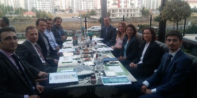 Kayseri Ulaşım Aş Ve Simfer Kalder Istişare Kuruluna Katıldı