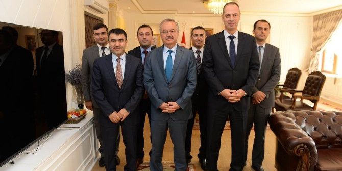 Bik Genel Müdürü Karaca’dan Vali Özdemir’e Ziyaret