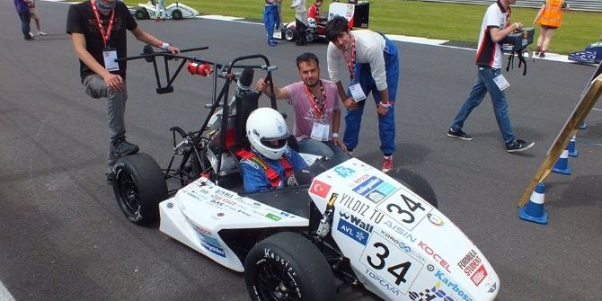 Ytü’nün Yerli Formula Aracı, Formula Student’de Fırtına Gibi Esti
