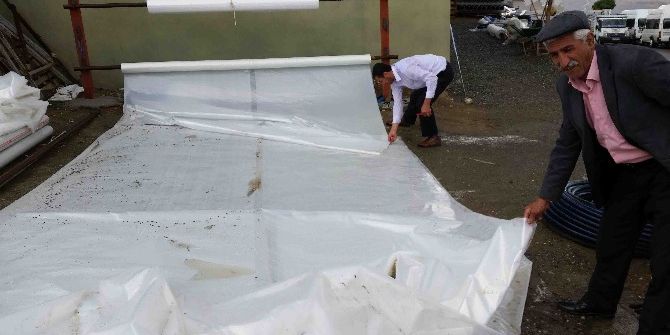 Kulp’ta Kış Hazırlığı Başladı