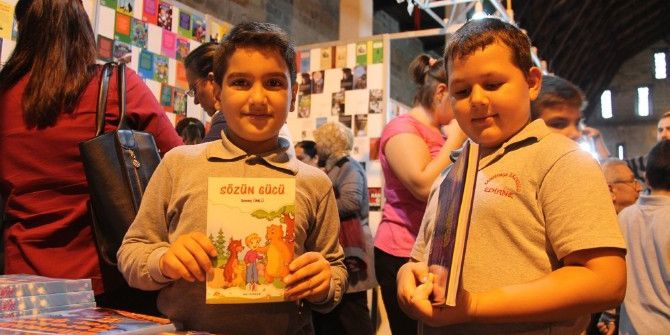 Minik Kitapseverler, Kitap Fuarında