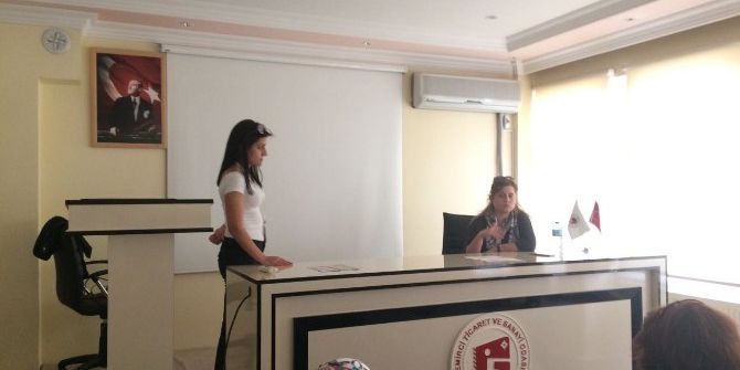 Demircili Kadınlara Sağlık Semineri Verildi