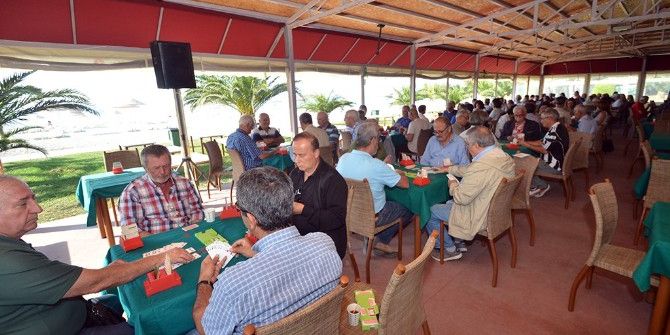 Briç Oyuncuları Foça’daki Festivalde Buluştu