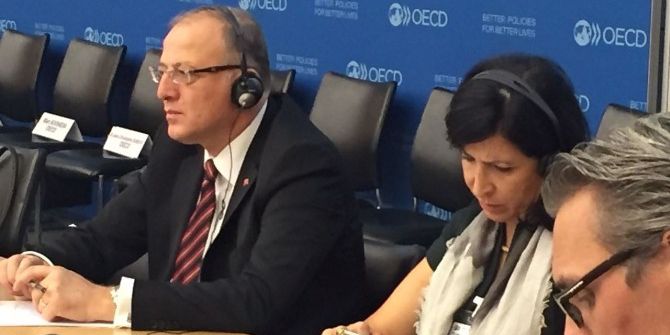 Koçer Oecd Toplantısına Katıldı