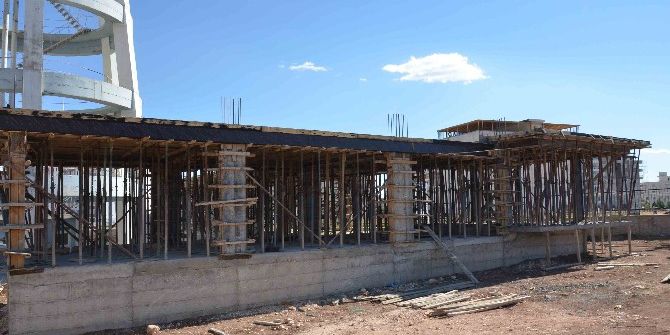 Üniversiteye Yeni Güvenlik Merkezi Yapılıyor