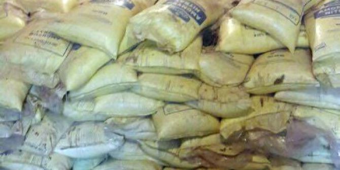 Diyarbakır Sur’da 20 Ton Amonyum Nitrat Ve Çalıntı Araç Ele Geçirildi