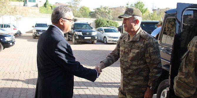 Genelkurmay Başkanı Hulusi Akar Şırnak’ta