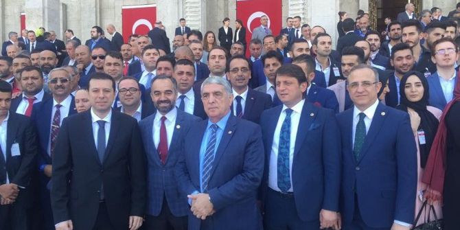 Roman Vatandaşlar Gazi Meclise Çıkarma Yaptı