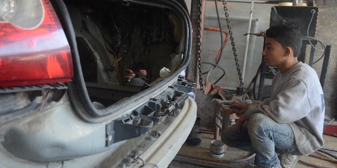 Bu Sanayi Sitesinde Suriyeli İşçiye Rağbet Var