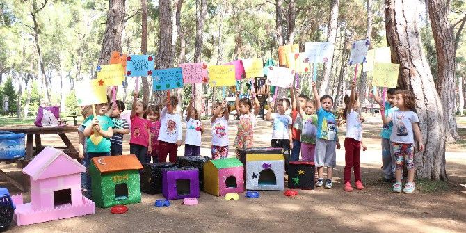 Büyükşehir’den Çocuklara Anlamlı Etkinlik