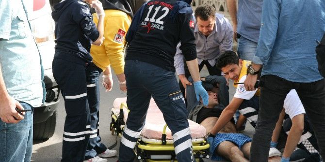 Terörist Zannedilen Silahlı Hırsız, Vurularak Yakalandı