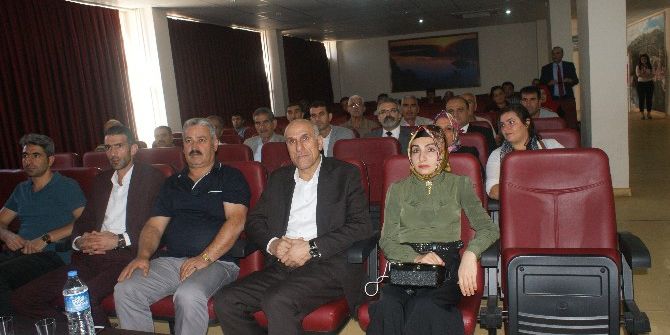 Çermik’te Kanser Tedavisinde Erken Teşhis Semineri Verildi