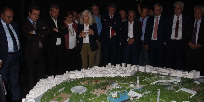 Belediye Başkanlarından Kültürpark İzmir’e Destek