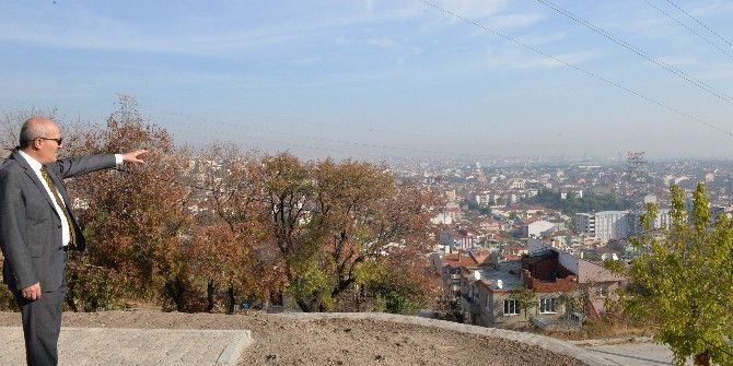 Sütlüce’ye Çocuk Parkı Yapılıyor